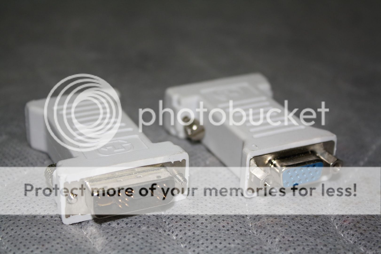 dell dvi-a (male) to vga (female) adapter p/n 0j8461 bulk